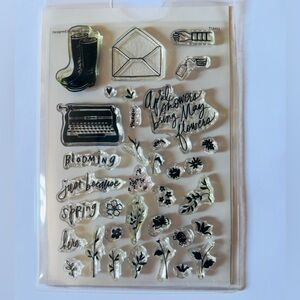 4x6 Heidi Swapp Photopolymer Stamp Set